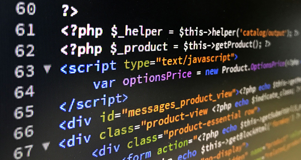 Вставка кода PHP в HTML